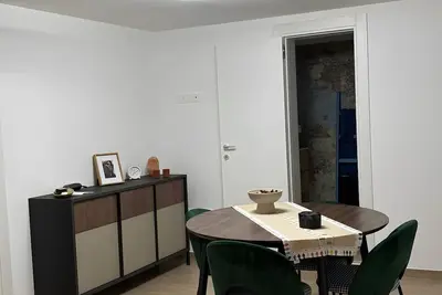 Image de Maison de vacances « Cristina Apartment Nardò » avec terrasse partagée et jardin privé