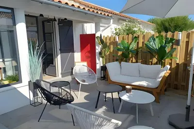 Image de La maison du bord de mer - Terrasse - Jardin