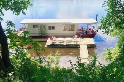 Image de Houseboat on the Mississippi