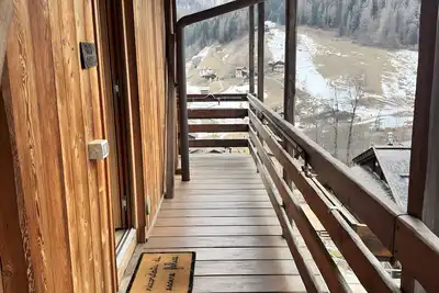 Image de Loft Panorama : Vue sur les montagnes, 7 couchages, 2 salles de bain en Val di Rabbi