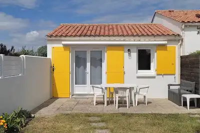 Image de Maison avec jardinet clôturé plein sud