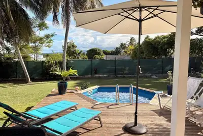 Image de Villa Eli - 6pers - vue mer et montagne - clim - piscine privée - central