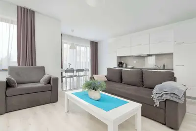 Image de Miła 7 Łeba | Air-Conditioned Apartment | Parking | Terrace