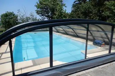 Image de Chambre d’hôtes « Les Mésanges » avec piscine privée, Wi-Fi et climatisation