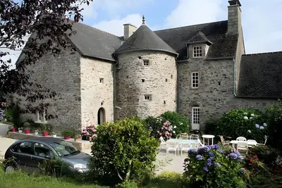 Image de Chambres d’hôtes dans un manoir avec terrasse et jardin communs, Wi-Fi inclus