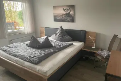 Image de Appartement Klebeck \"Sonne\" avec grande terrasse, jardin privé et Wi-Fi