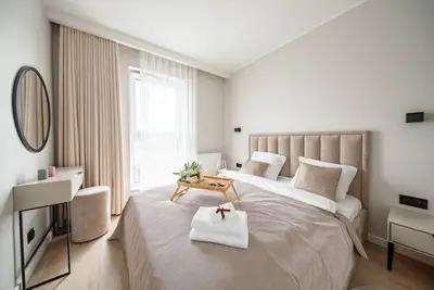 Image de Dębniki Apt – Terrace, A/C, Parking – by Rentujemy