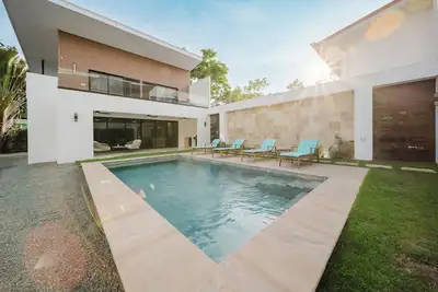 Image de Beautiful Villa located 5 minutes walking from Uvita beach; 8 guests- 2 bedrooms