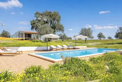 Image de Ferme rurale en Alentejo avec piscine et intimité totale