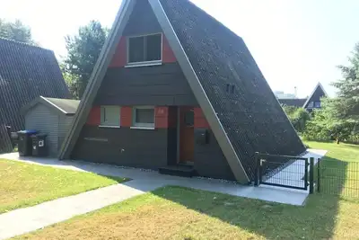 Image de Maison de vacances 'Meinhaus-damp' avec terrasse, jardin et Wi-Fi