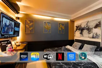 Image de Cozy Smart Studio w/ Pool Near It Park, Sm City Cebu & Ayala Center
