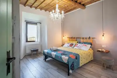 Image de Countryside with sea view