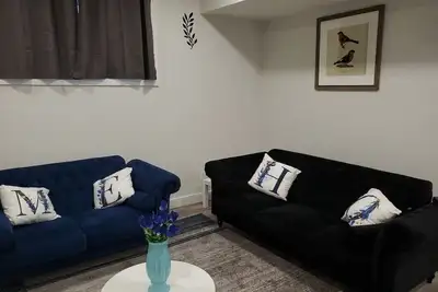 Cozy 2 bedroom basement suite