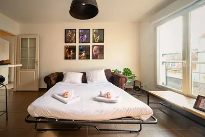 Image de Stark Tower Loft – À 13 min de Disneyland