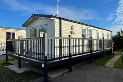 Image de Dog-friendly caravan with decking, near to Scratby beach ref 50016kc