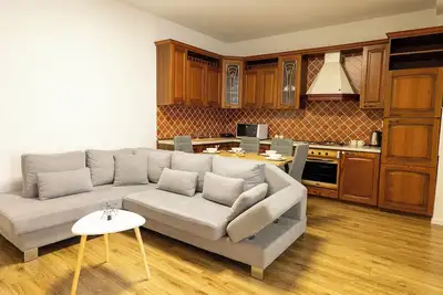 Image de Nice 2-bedroom apartment with Ac in heart of Tiranë