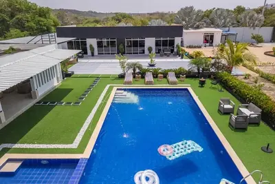 Image de Villa Sandra - Villa for 12 people - 6 bedrooms Cartagena