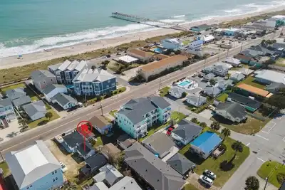 Image de Short walk to Kure Beach, Pier, & Restaurants