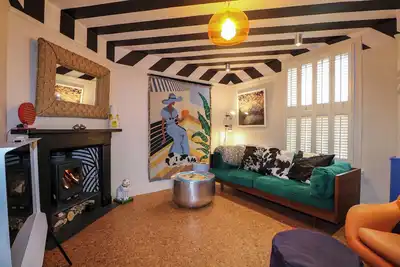 Image de 3 Cinque Ports Street, family friendly, with a garden in Rye