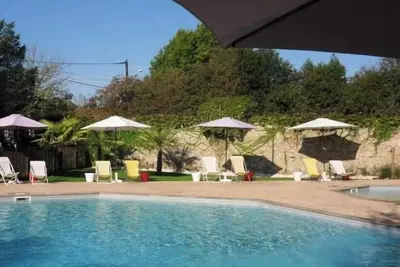 Image de ZEcamping 3 étoiles piscine dog friendly bien-être locatif 16m2 6 pers