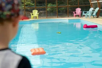 Image de ZEcamping 3* piscine couverte pet friendly cabane 13m2 4 pers