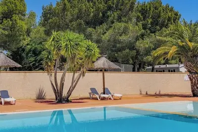 Image de ZEcamping 3 étoiles piscine chauffée mobil-home 16m2 4 pers