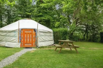 Image de ZEcamping 1* pet friendly mobil-home Bbq 28m2 5 pers