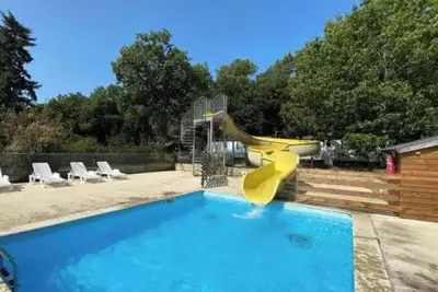 Image de ZEcamping 3* piscine chauffée club enfant hammam locatif 16m2 4 pers