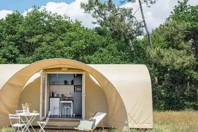 Image de ZEcamping 4 étoiles piscine pet friendly club enfant locatif 4 pers