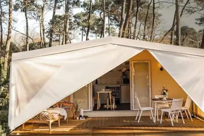 Image de ZEcamping 4* piscine club enfant sauna locatif 16m2 4 pers