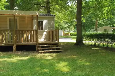 Image de ZEcamping 4 étoiles piscine dog friendly club enfant mobil-home 18m2