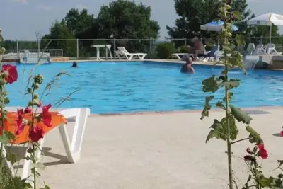 Image de ZEcamping 3* piscine pet friendly locatif Bbq 55m2 4 pers