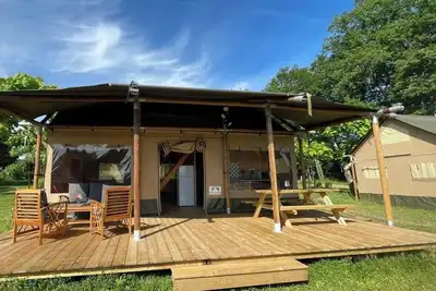 Image de ZEcamping 3* piscine chiens acceptés locatif Bbq 72m2 5 pers