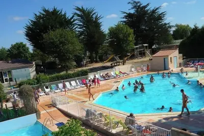 Image de ZEcamping 4* familial pet friendly restaurant et espace aquatique