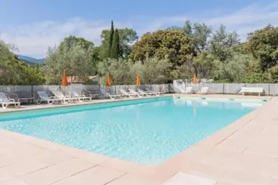 Image de ZEcamping 3* animé piscine animaux acceptés hammam mobil-home 21m2