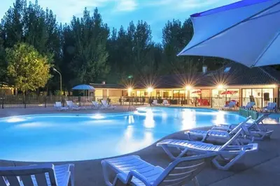 Image de ZEcamping 2 étoiles pataugeoire piscine dog friendly mobil-home 4 pers