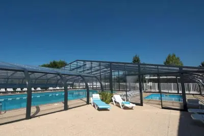 Image de ZEcamping 3* animé piscine couverte locatif Bbq 20m2 5 pers