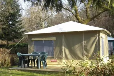 Image de ZEcamping 3* piscine chauffée dog friendly locatif 20m2 4 pers