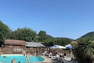 Image de ZEcamping 3* piscine chauffée dog friendly tente 23m2 4 pers