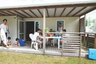 Image de ZEcamping parc aquatique dog friendly animations locatif Tv 31m2