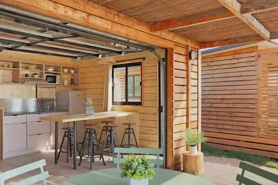 Image de ZEcamping parc aquatique animations locatif 25m2 5 pers