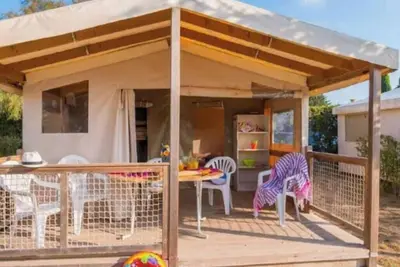 Image de ZEcamping animé espace aquatique locatif 20m2 5 pers