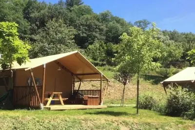 Image de ZEcamping 3* tente Bbq 38m2 5 pers
