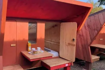 Image de ZEcamping 2* dog friendly locatif 2 pers