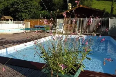 Image de ZEcamping 3* piscine chauffée hammam locatif Bbq 17m2 4 pers