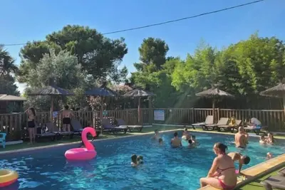 Image de ZEcamping 3 étoiles parc aquatique et piscine chauffée locatif 20m2