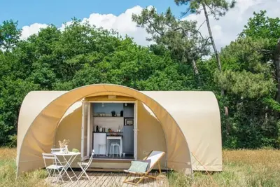 Image de ZEcamping 3 étoiles chiens acceptés locatif Bbq 16m2 4 pers