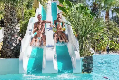 Image de ZEcamping 4* espace aquatique pet friendly club enfant locatif 5 pers