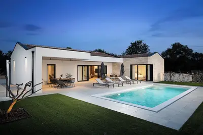 Villa Moel (Istria - Loborika)