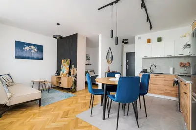 Image de Krasiński Garden Skyline Apartment